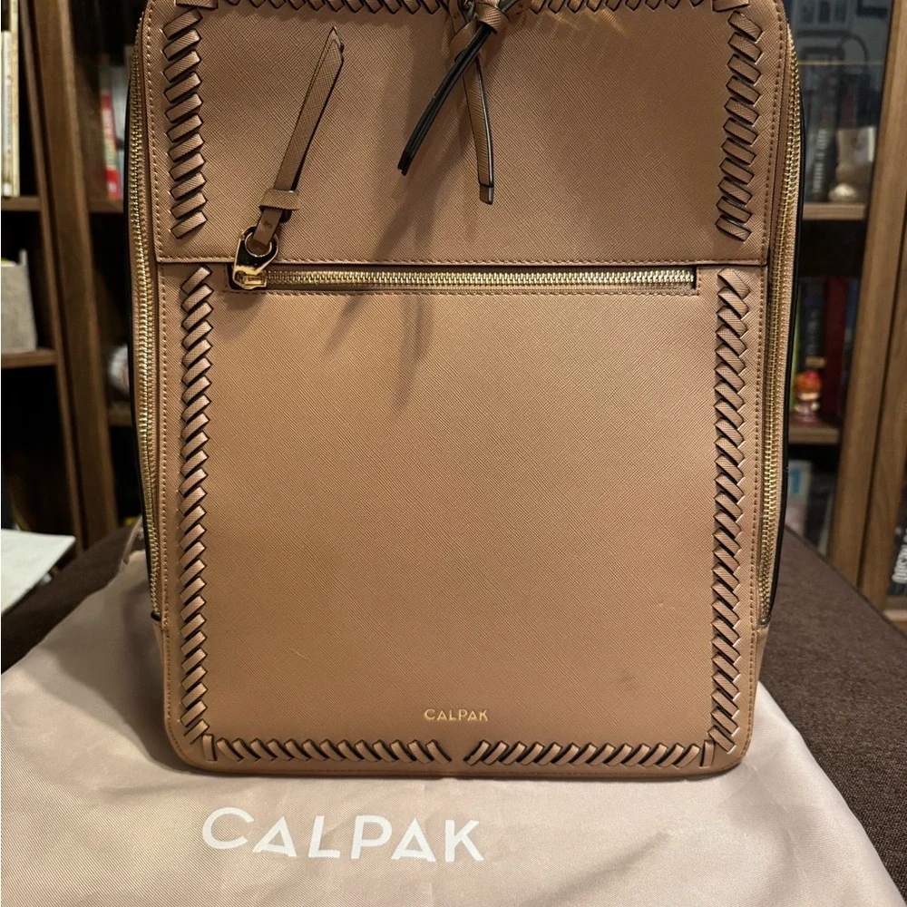 Calpak Kaya 15in Laptop Backpack - Carmel - Picture 2 of 11